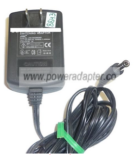 JODEN JOD-SAU050302 AC ADAPTER 5VDC 3A USED -(+) 2.5x5.5x11.8mm - Click Image to Close